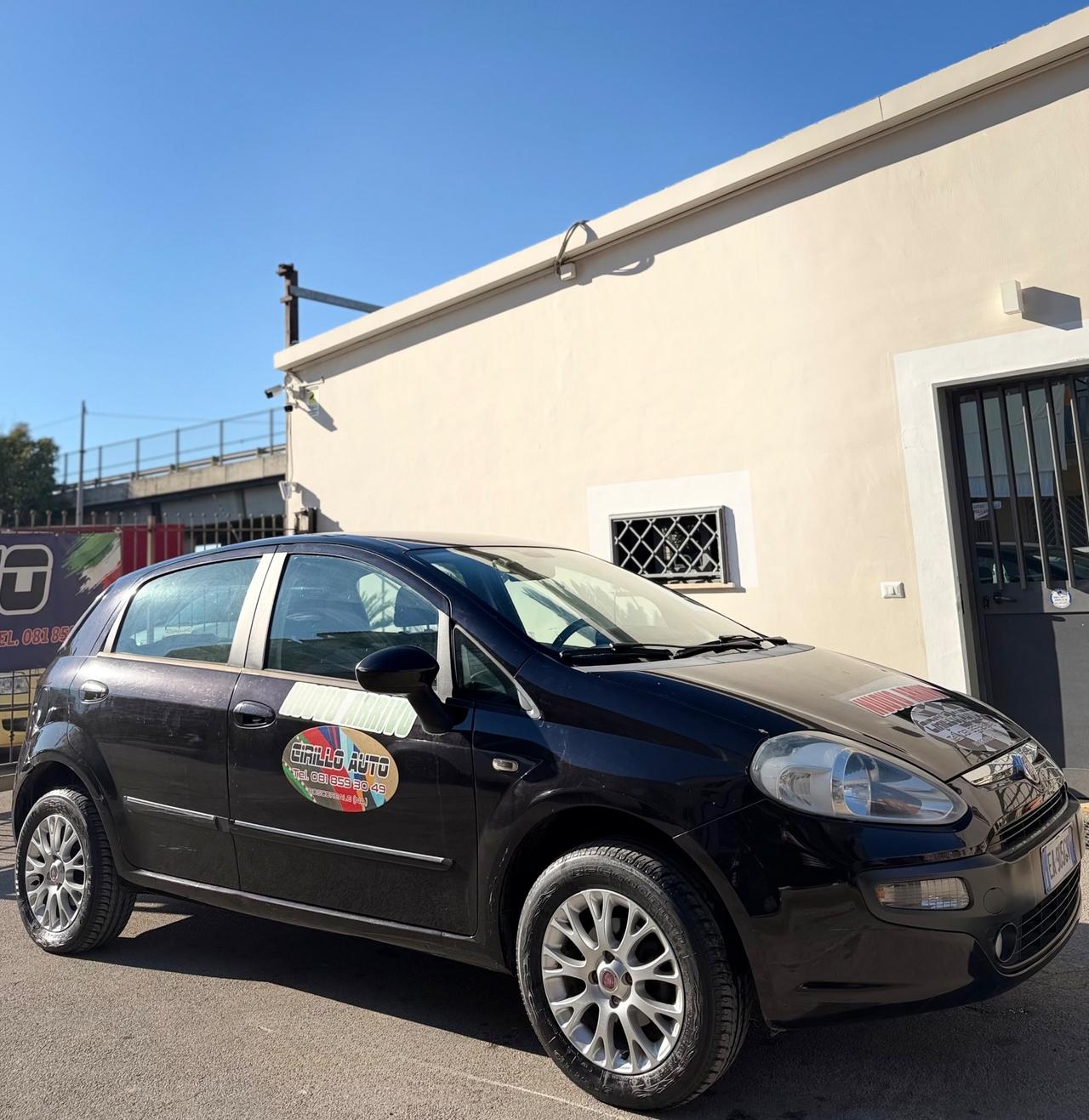 Fiat Punto Evo 1.4 Natural Power 77 Cv