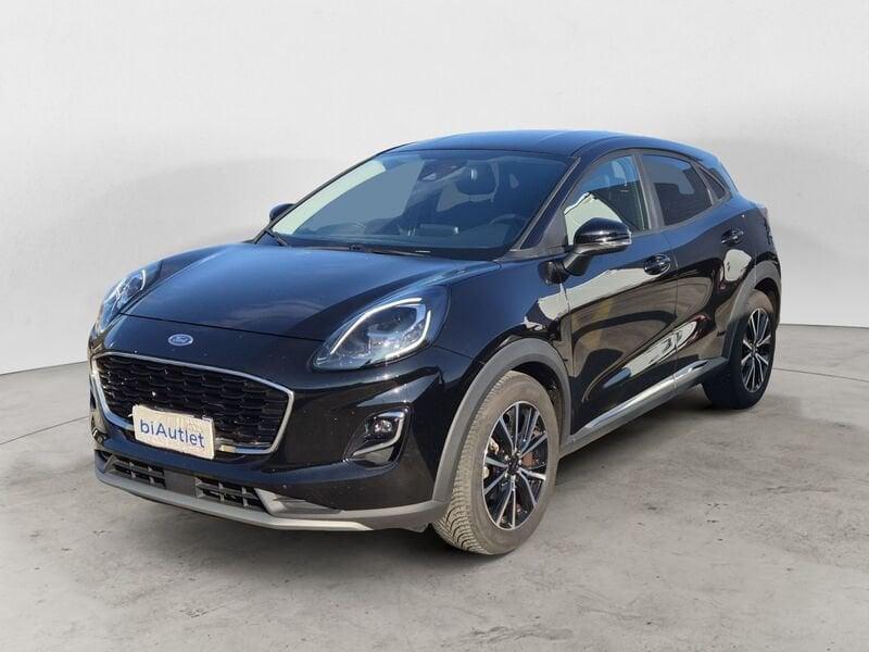Ford Puma II 2020 Benzina 1.0 ecoboost h ST-line Design s&s 125cv