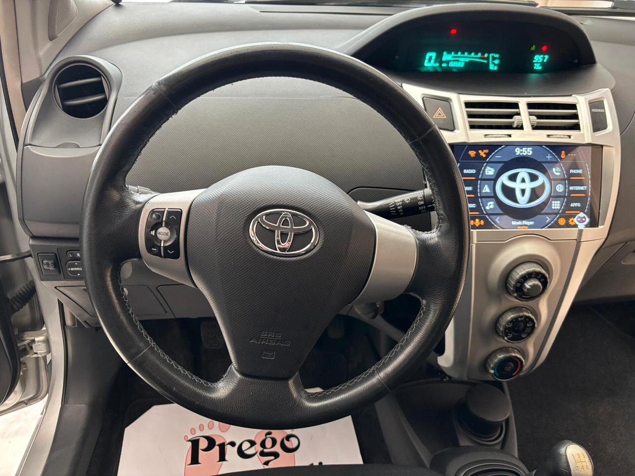 Toyota Yaris 1.4 DIESEL 90CV *NEOPATENTATI *