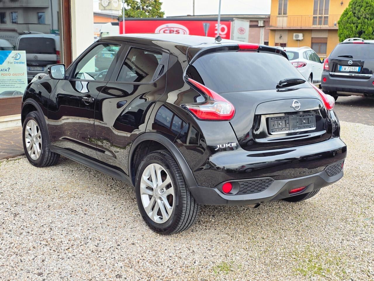 Nissan Juke 1.6 GPL/BENZ UNICO PROP ANNO 2018