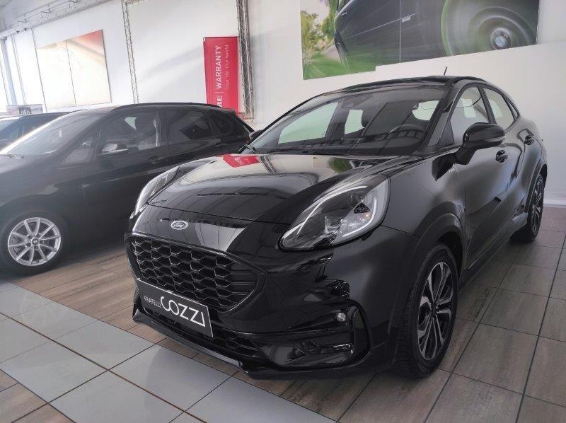 FORD Puma '19-> - Puma 1.0 EcoBoost Hybrid 125 CV S&S ST-Line