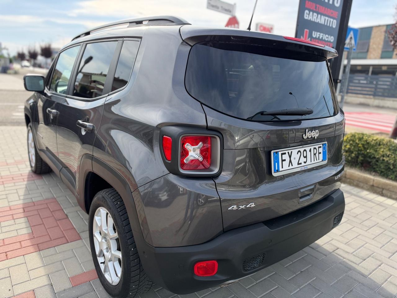 Jeep Renegade 2.0 Mjt 140CV 4WD AUTOMATICO Limited