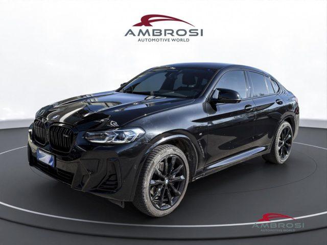 BMW X4 xdrive M40d mhev 48V auto