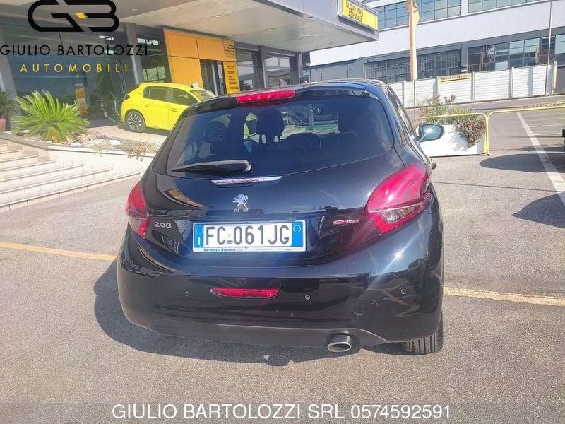 Peugeot 208 1.2 PureTech Turbo 110 CV Stop&Start 5 porte GT Line
