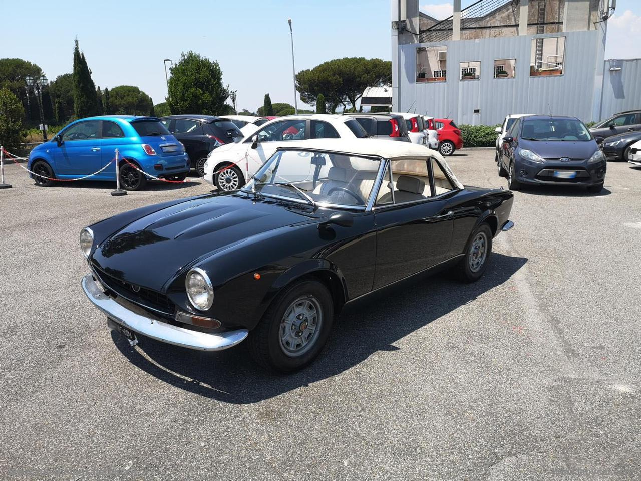 FIAT 124 SPIDER SPORT RATE AUTO MOTO SCOOTER