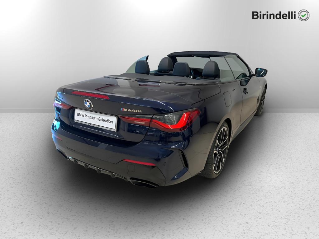 BMW Serie 4 Cabrio(G23) - M440i 48V xDrive Cabrio