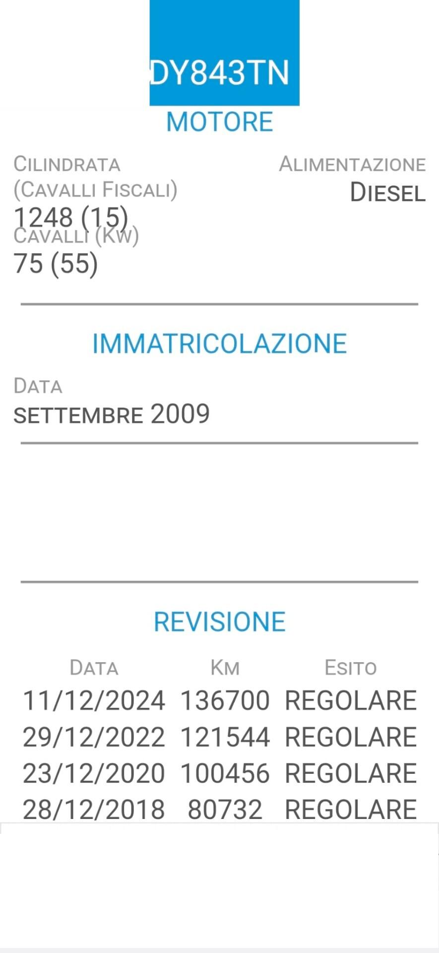 FIAT PUNTO 1,3-CATENA DIST+TAGLIAN+FRIZIONE NUOVI