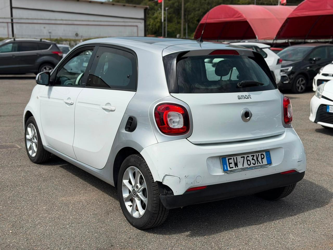 Smart ForFour 70 1.0 Prime