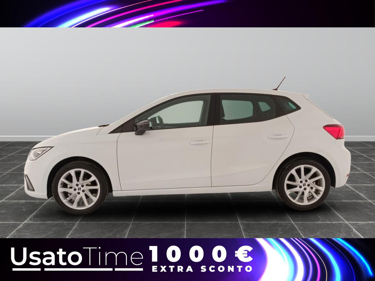 Seat Ibiza 5 porte 1.0 tgi 90cv fr