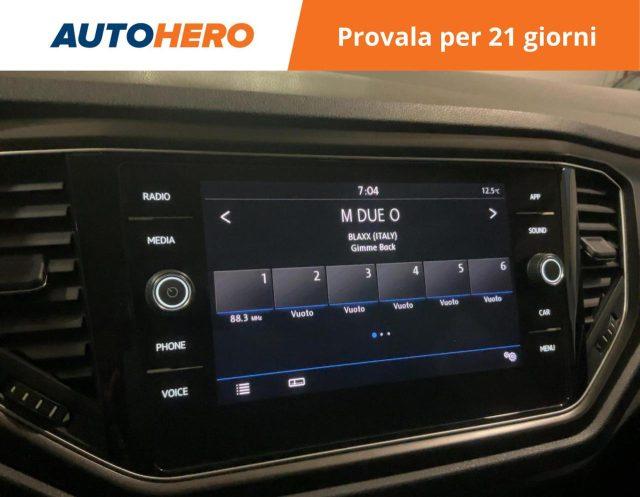 VOLKSWAGEN T-Roc 1.6 TDI SCR Style BlueMotion Technology