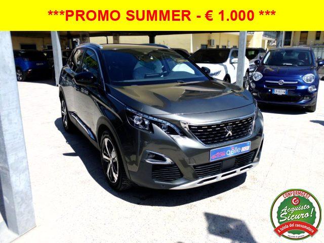 PEUGEOT 3008 BlueHDi 120 S&S EAT6 GT Line