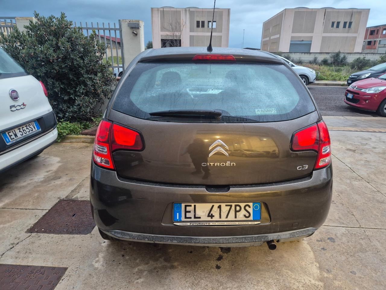 Citroen C3 1.1 Attraction KM 80000!! 2012