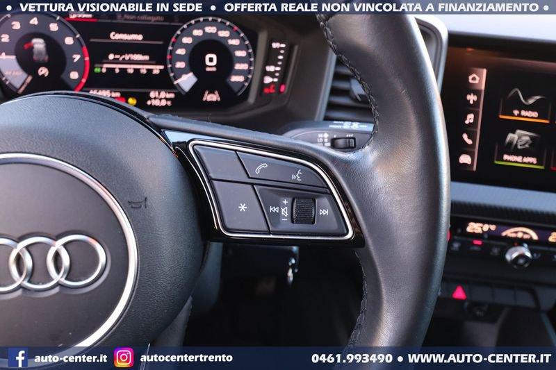 Audi A1 SPB 30 TFSI Admired LED 110CV