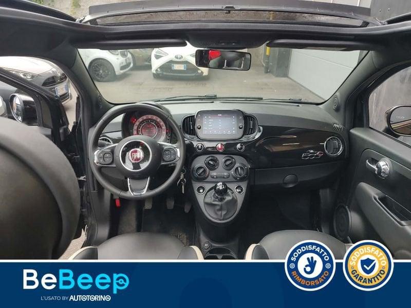 FIAT 500C 1.0 HYBRID DOLCEVITA 70CV