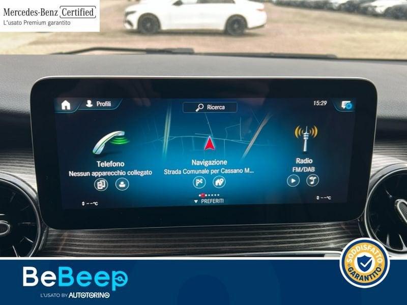 Mercedes-Benz Classe V V LONG 250 D PREMIUM AUTO