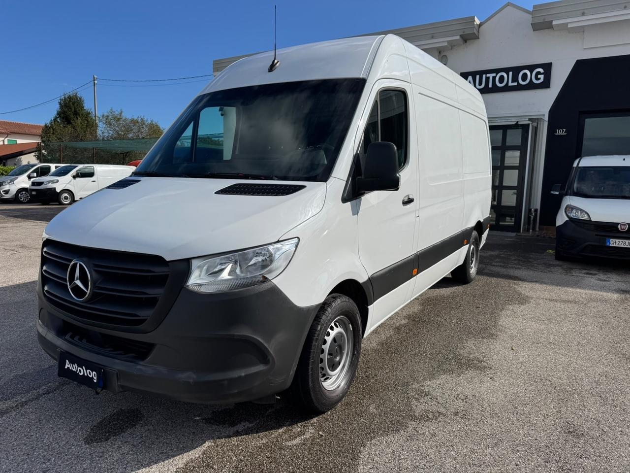 Mercedes-benz Sprinter F37/33 311 CDI RWD TA Furgone