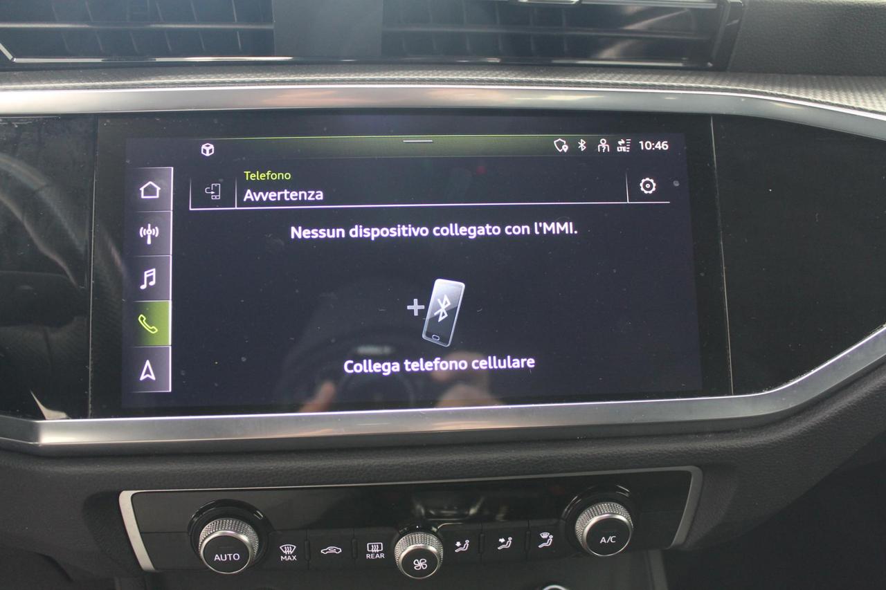 Audi Q3 Sportback 2.0 tdi S line Edition S-Tronic