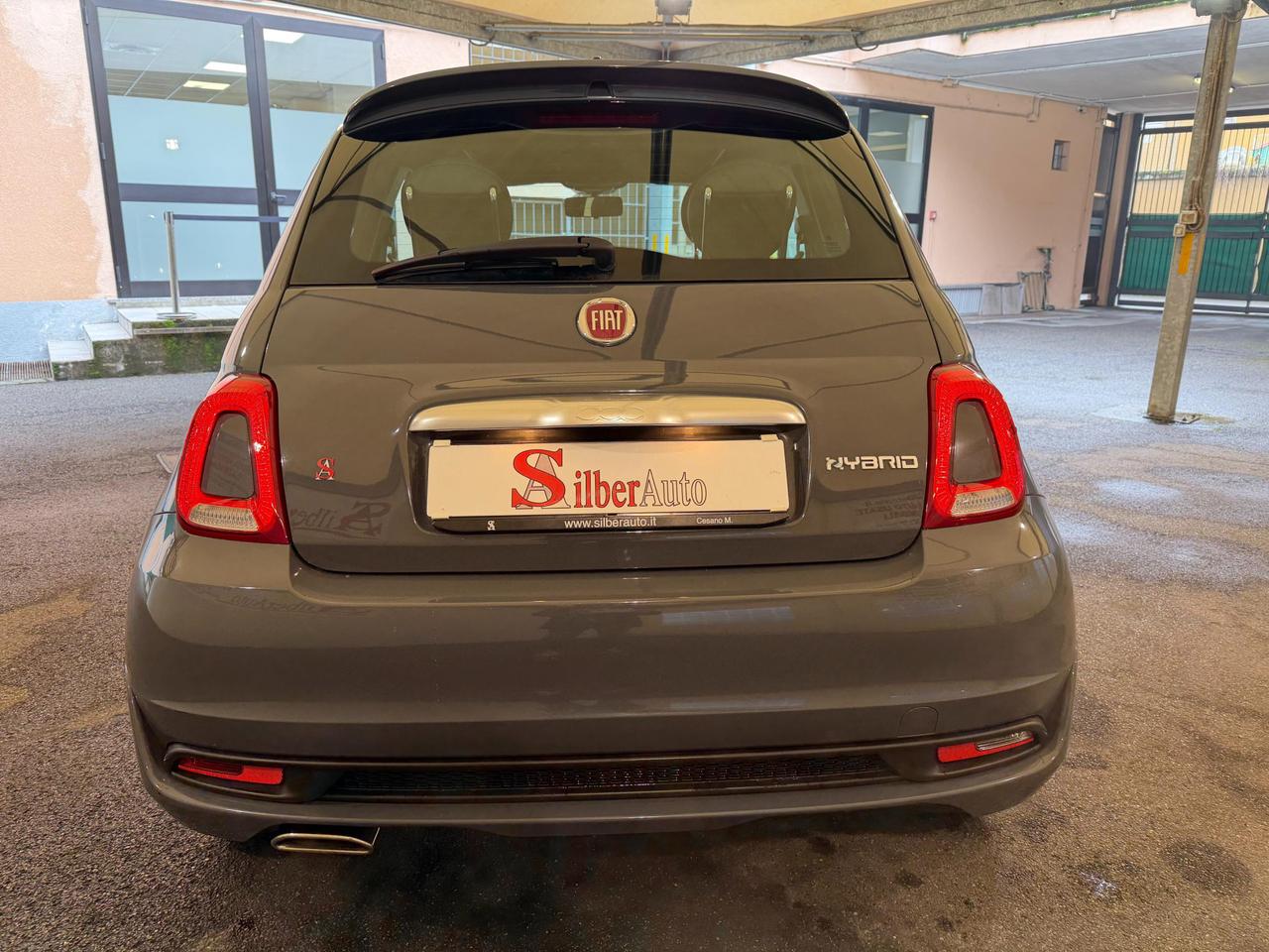 Fiat 500 1.0 hybrid Connect 70cv "TETTO APRIBILE"