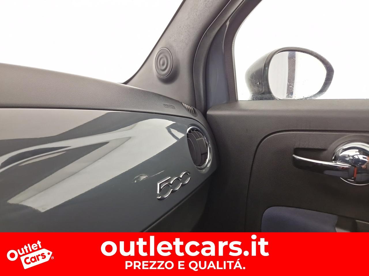 Fiat 500C 1.0 hybrid cult 70cv
