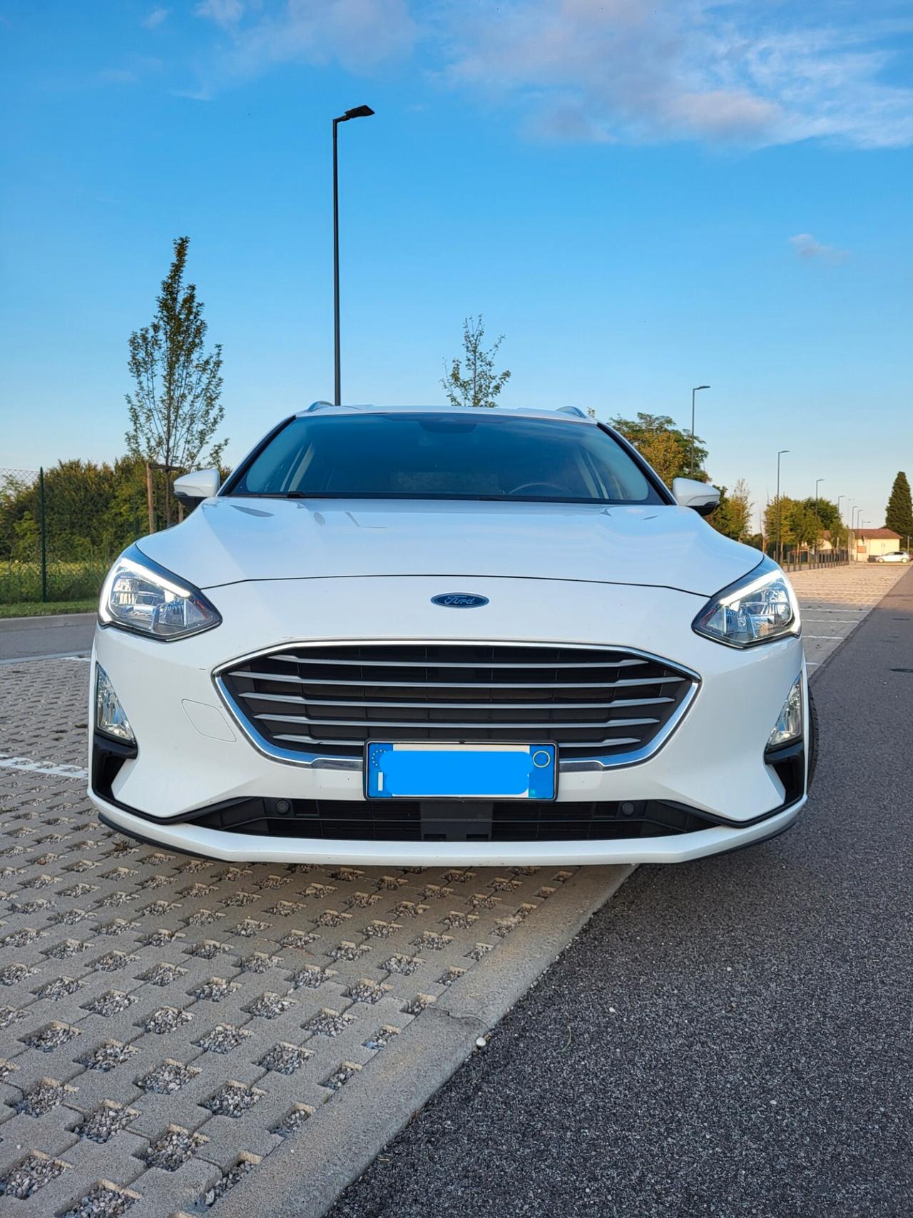 Ford Focus 1.5 EcoBlue 120 CV SW Business