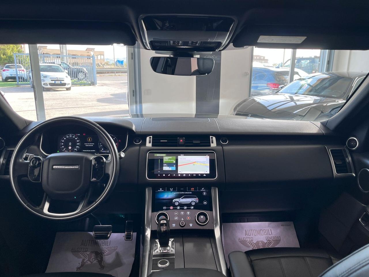 RANGE ROVER SPORT 3.0 DYNAMIC TETTO APRIBILE HSE 249CV
