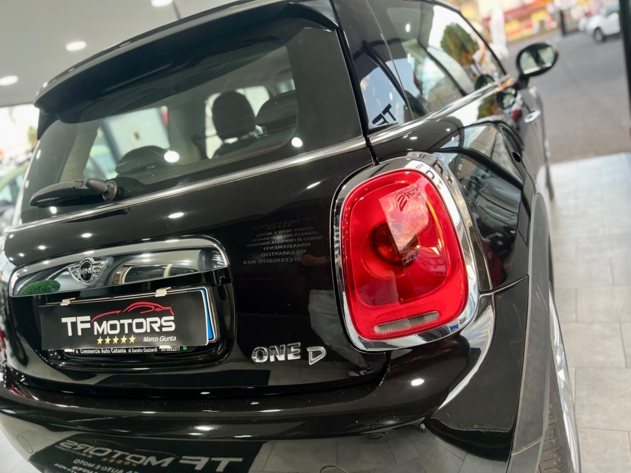 Mini cooper ONE D 1.5d - 2017