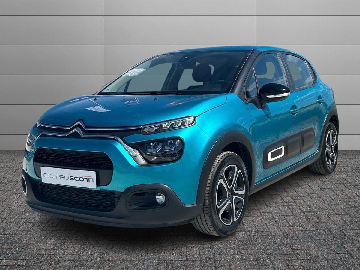 CITROEN C3 III 2017 - C3 1.2 puretech Live s&s 83cv my20
