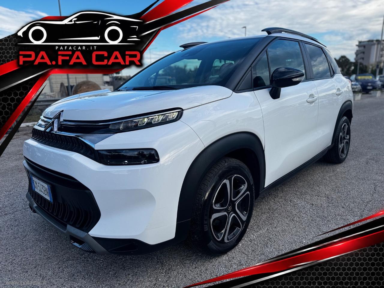 CITROEN C3 Aircross BlueHDi 120S&S EAT6 Shine Pk