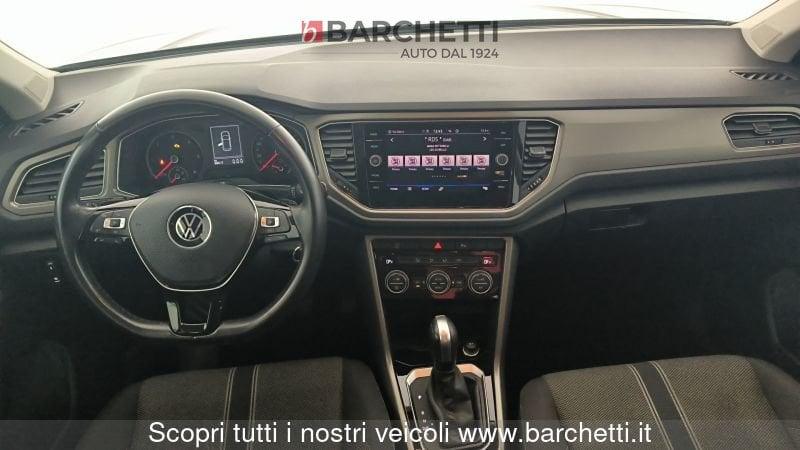 Volkswagen T-Roc 2.0 TDI SCR 150 CV DSG BUSINESS BLUEMOTION TECHNOLOGY