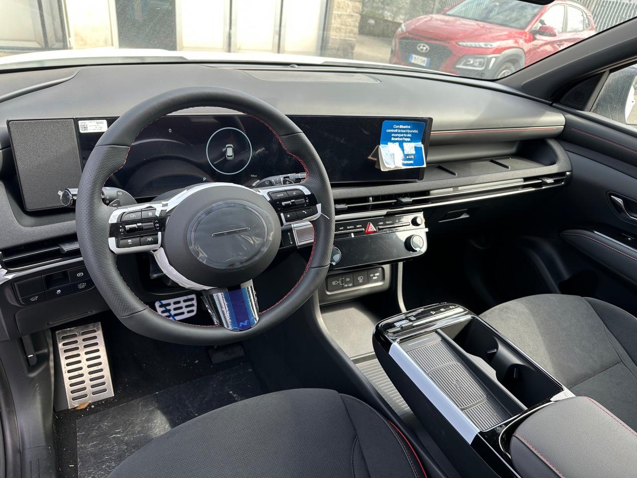 Hyundai Tucson 1.6 HEV aut. N-Line - KM ZERO!