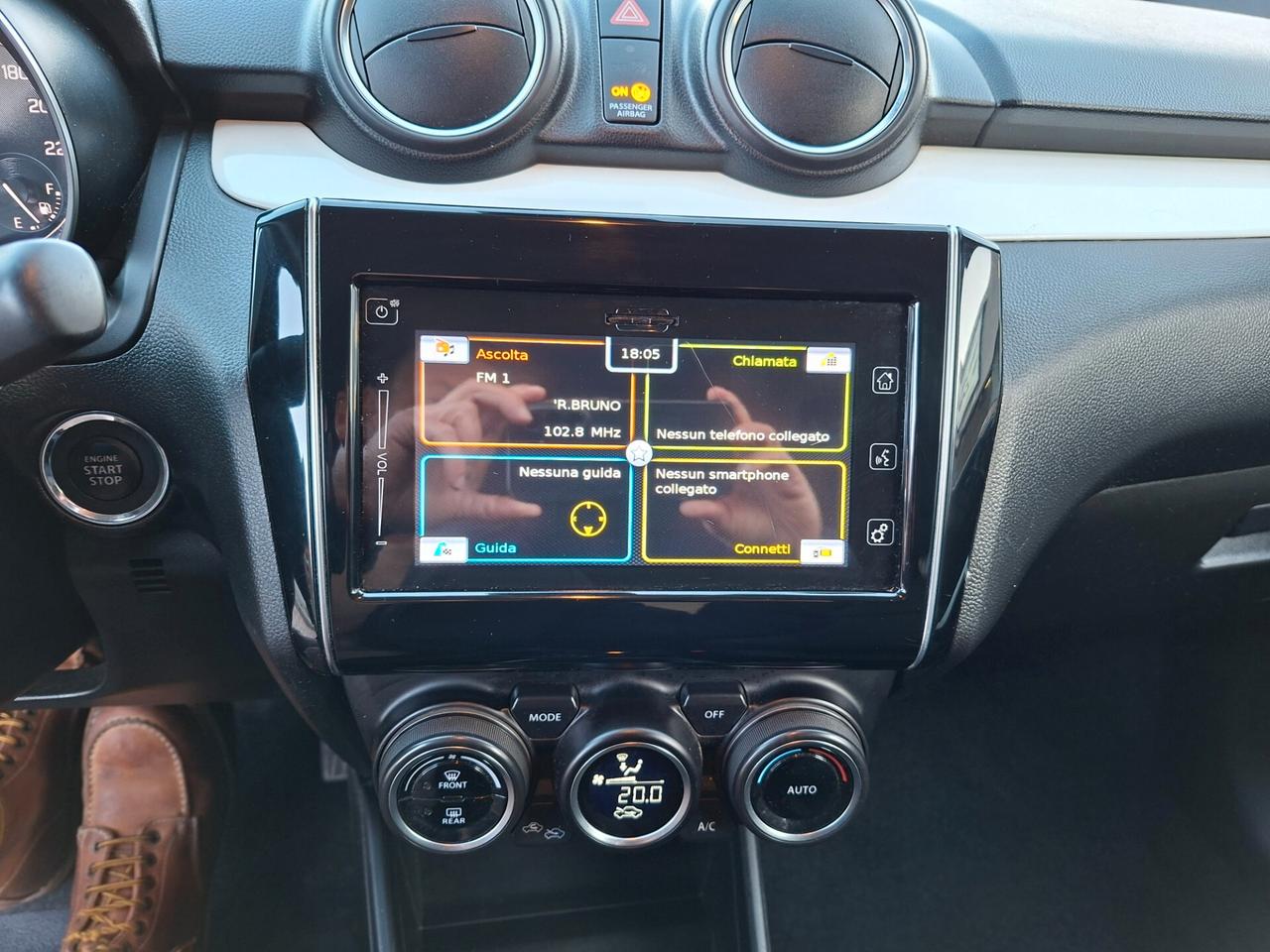 Suzuki Swift 1.2 Hybrid 4WD AllGrip Top UNICOPROPIETARIO