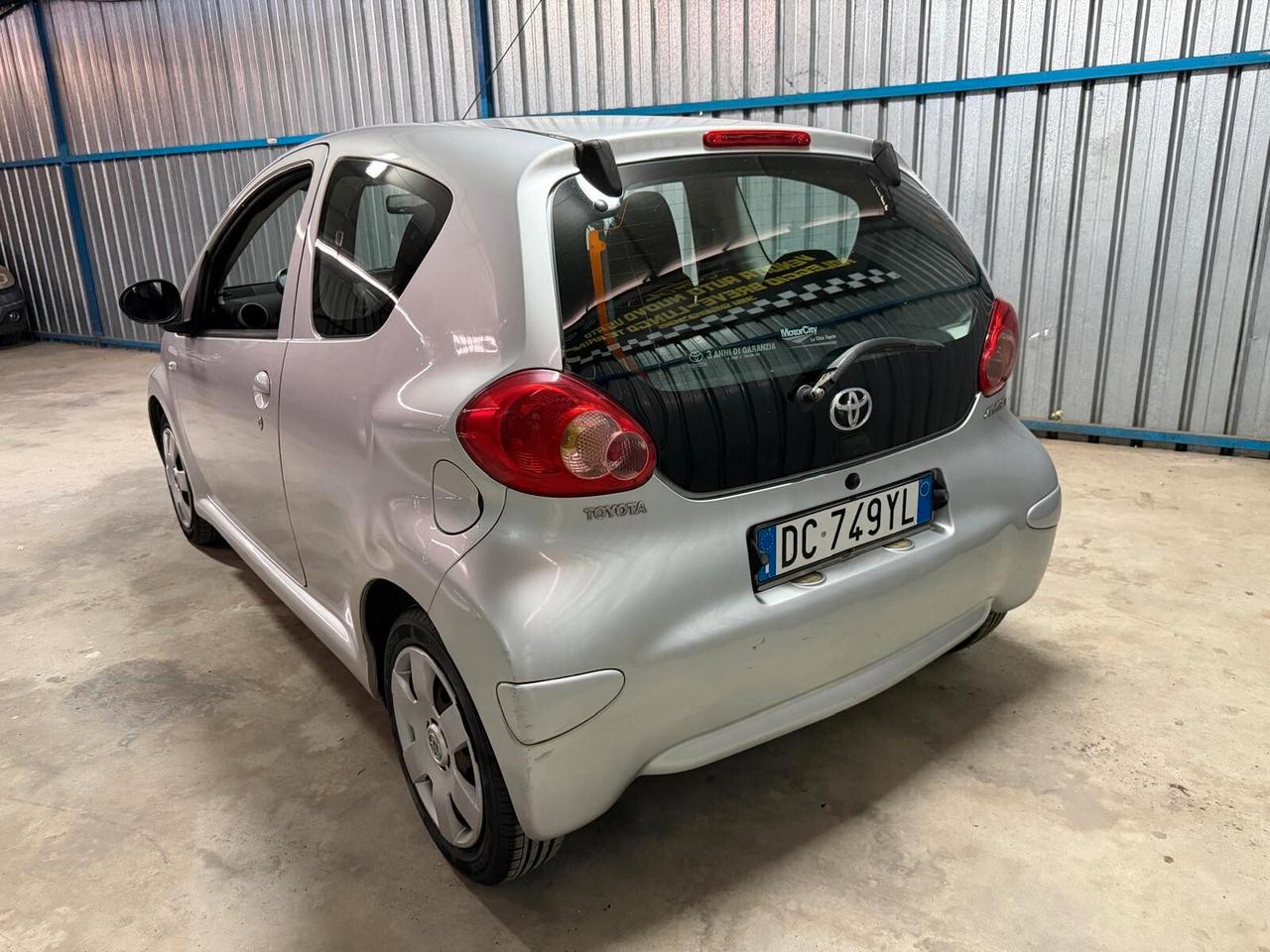 Toyota Aygo NEOPATENTATI