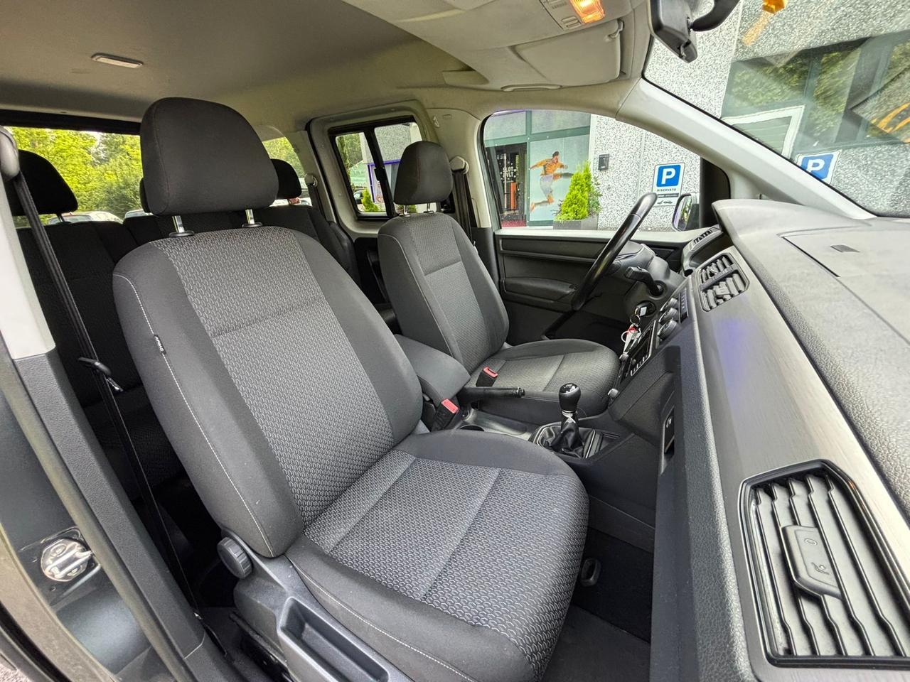 Volkswagen Caddy Pianale Ribassato 2.0 TDI 102 CV Highline