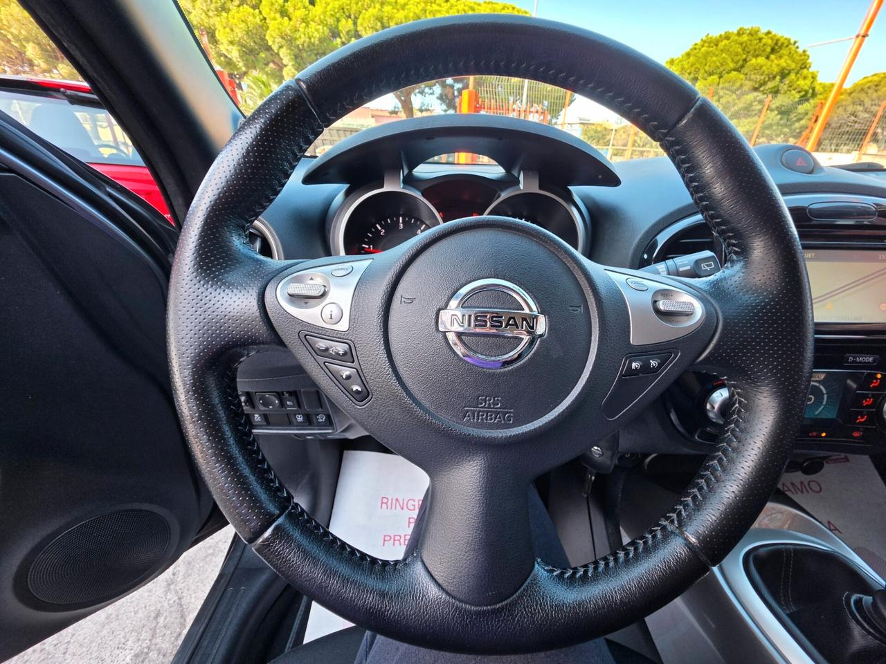 Nissan Juke 1.5 diesel 02/2017 cv110