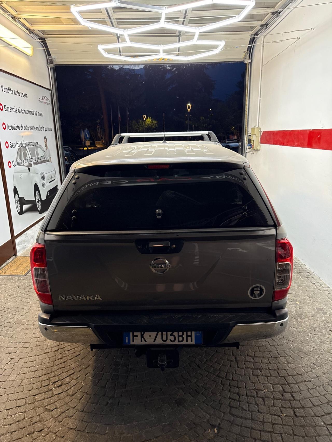 Nissan Navara 2.3 dCi 4WD King Cab N-Connecta