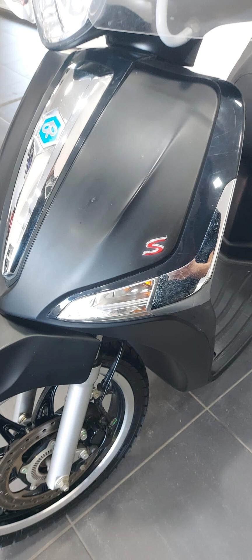 Piaggio Liberty S 150 sport