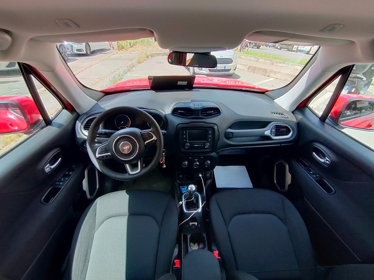 Jeep Renegade 1.6 Mjt 130 CV Longitude
