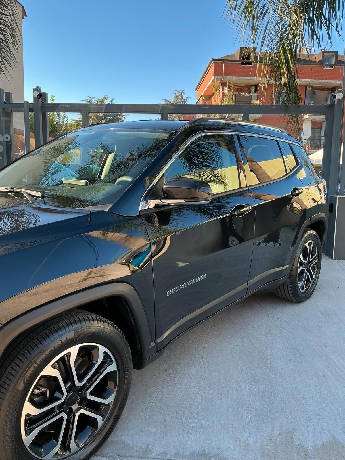 Jeep Compass 1.3 Turbo T4 190 CV PHEV AT6 4xe Limited