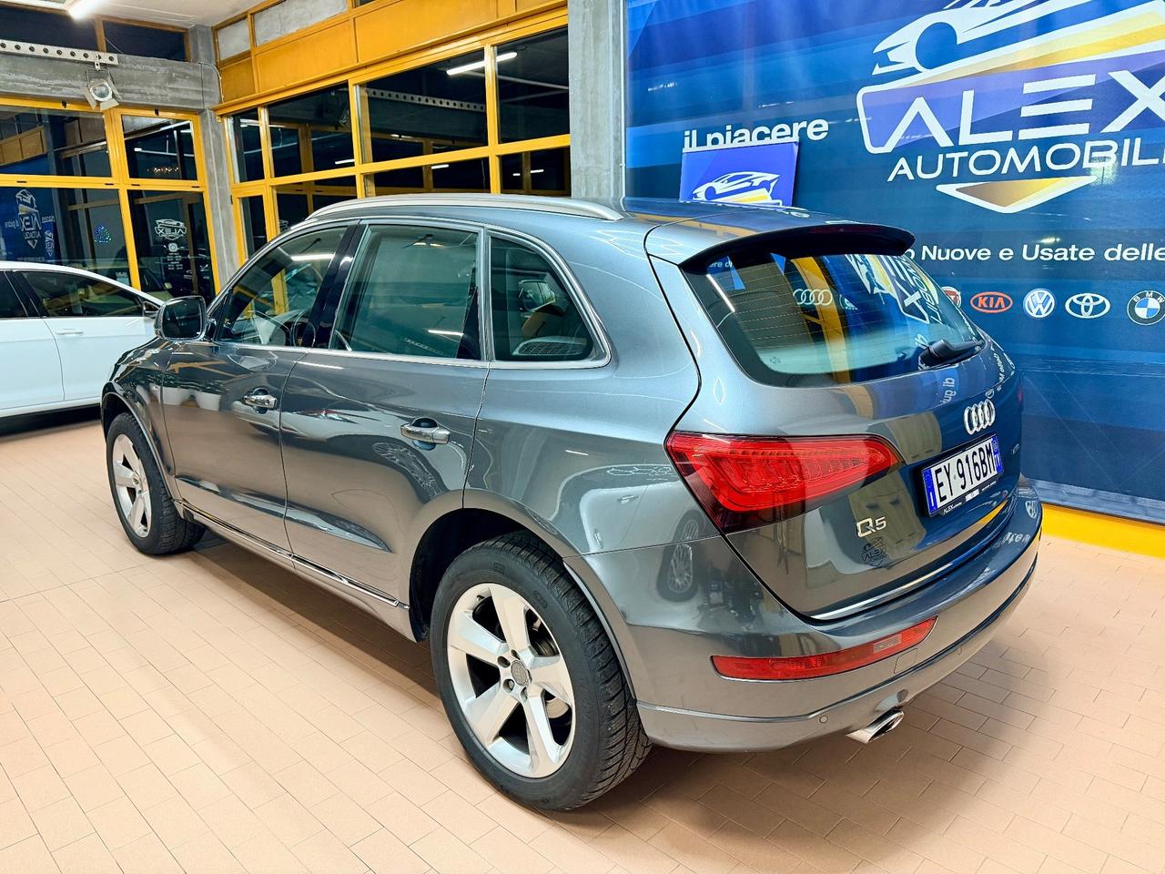 Audi Q5 2.0TDI 190cv S-Line Quattro Euro6