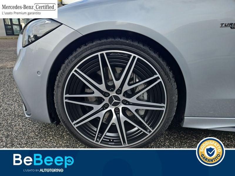 Mercedes-Benz Classe C C SW AMG 43 MHEV PREMIUM PRO 4MATIC AUTO