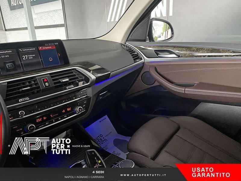 BMW X3 X3 xdrive30d xLine 249cv auto