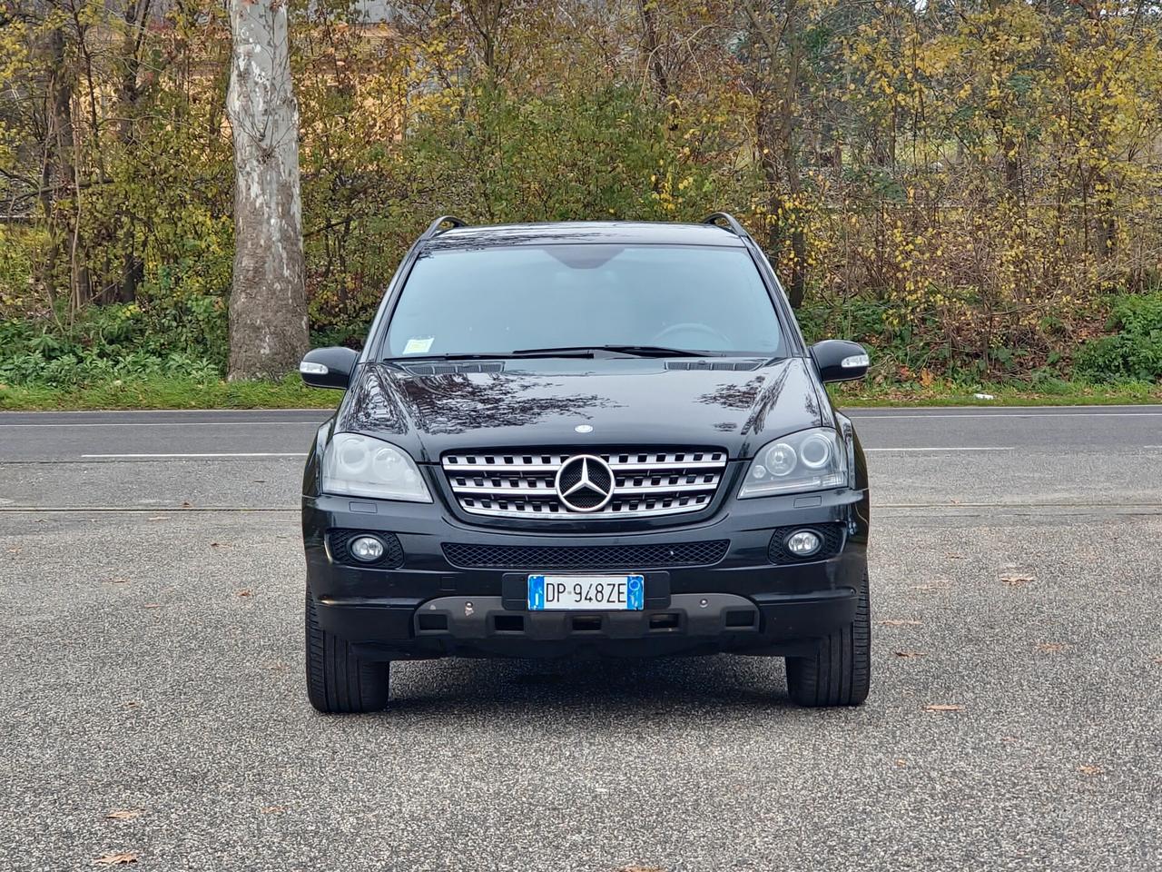 Mercedes-benz ML 320 ML 320 CDI Sport 2008-E4 AUT- CV224 4X4