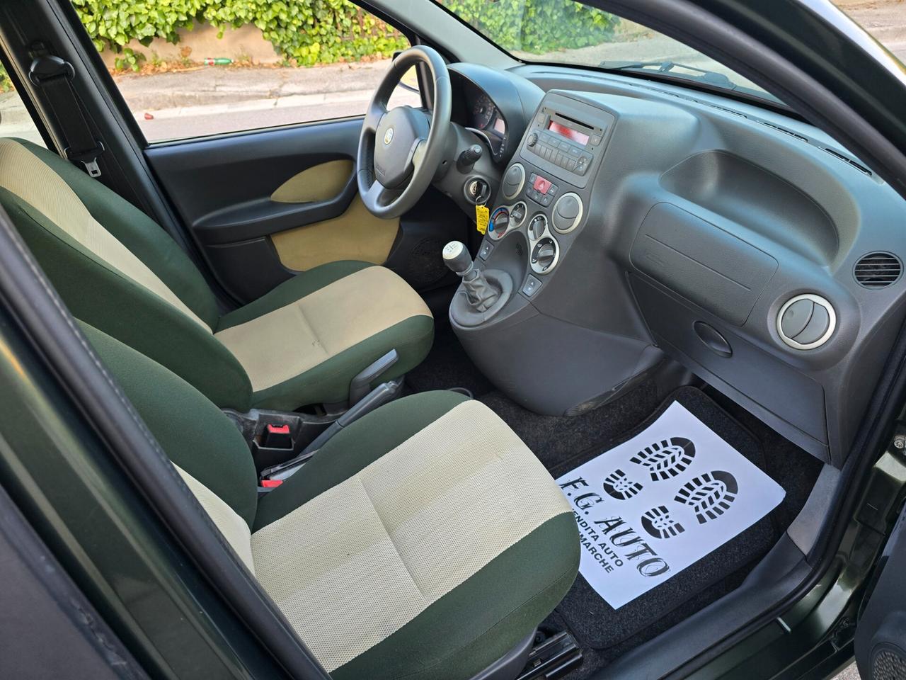 FIAT PANDA CROSS 1.3 M-JET 4X4 2009 PERFETTA