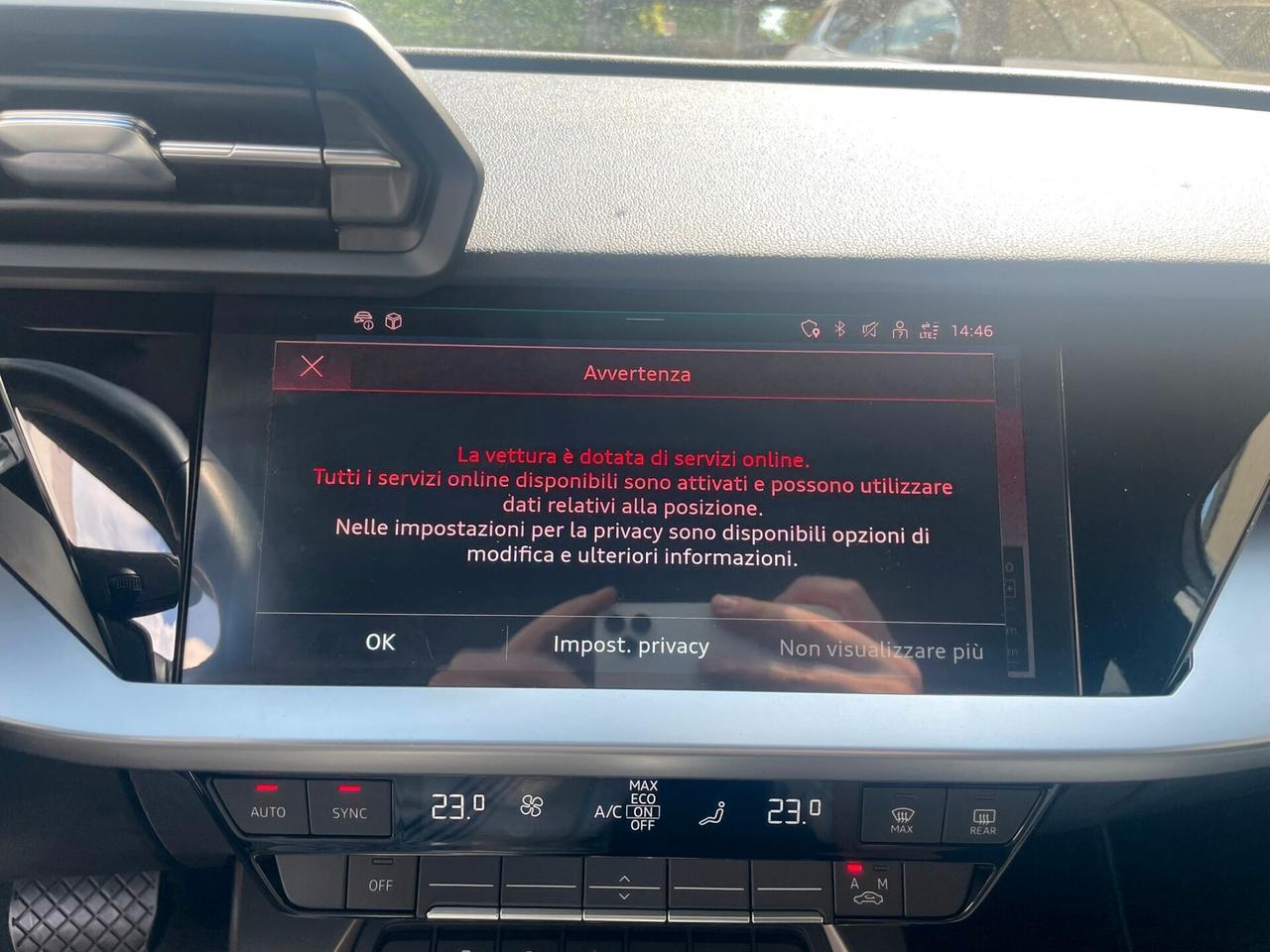 Audi A3 SPB 30 TDI S tronic line edition