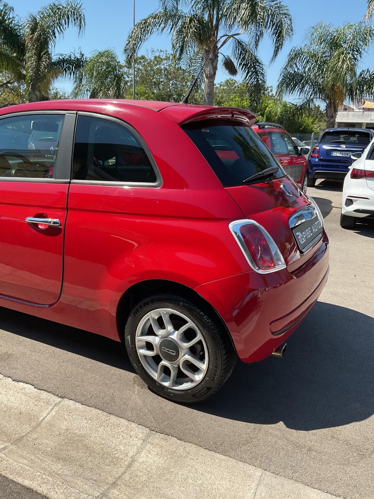 Fiat 500 Sport 100cv gpl