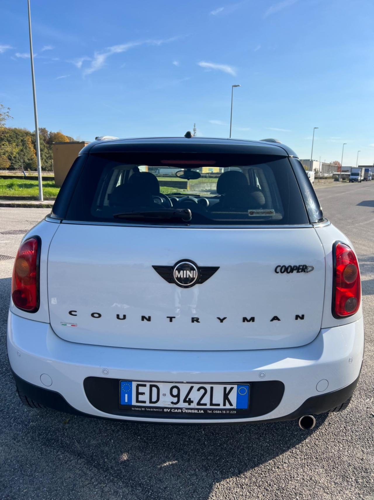 Mini Cooper D Countryman 1.6 ALL4