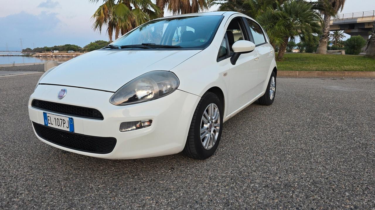 Fiat Punto 1.3 MJT II 75 CV 5 porte Lounge