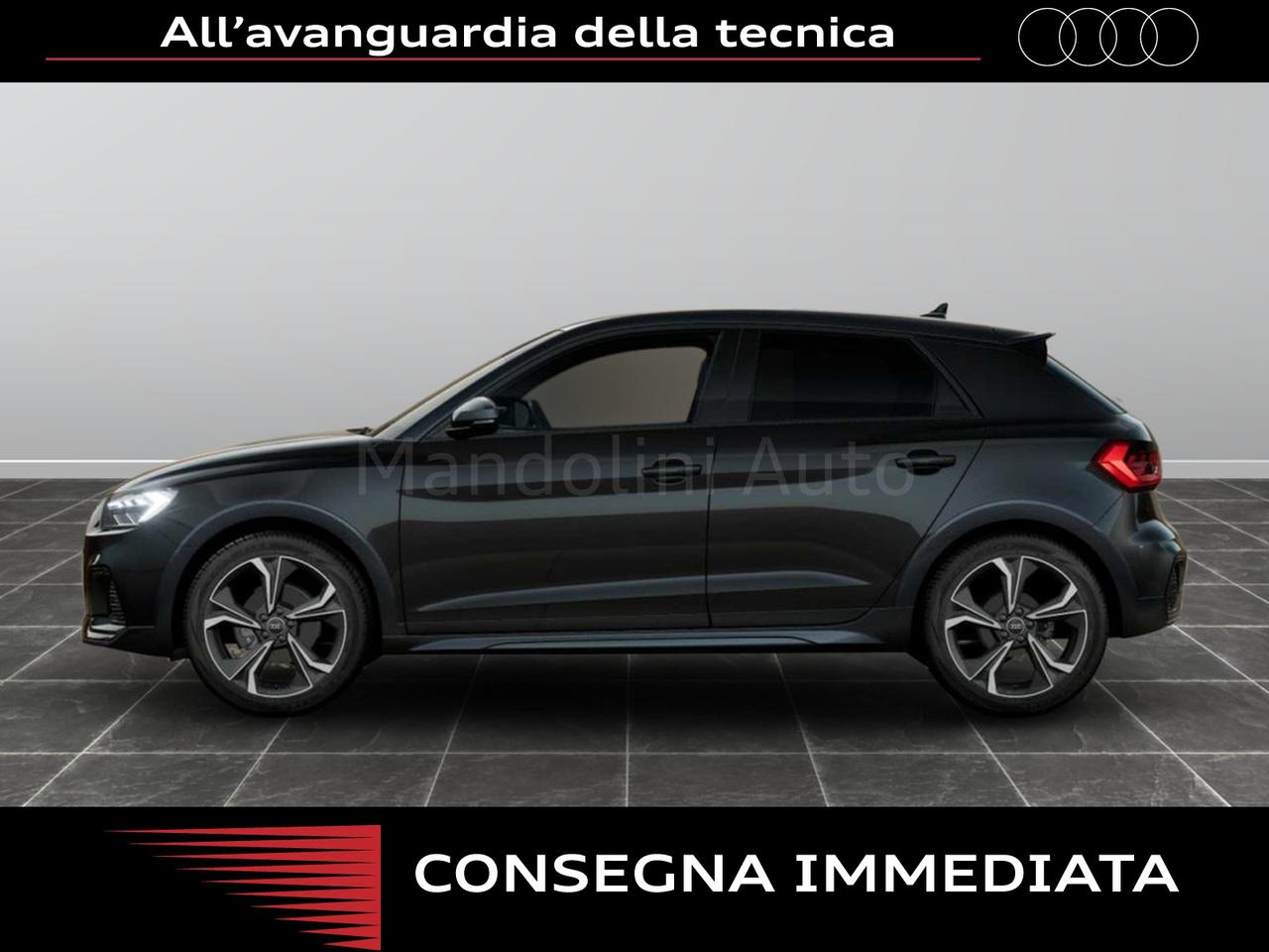 Audi A1 allstreet 30 1.0 tfsi 116cv identity contrast s tronic
