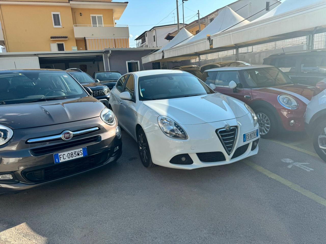 Alfa Romeo Giulietta 1.6 JTDm-2 105 CV Distinctive