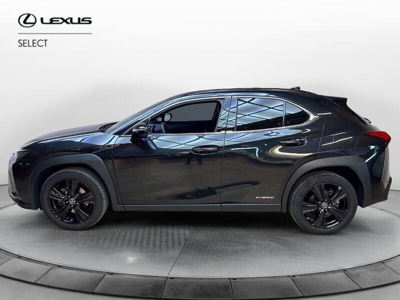 Lexus UX Hybrid Midnight